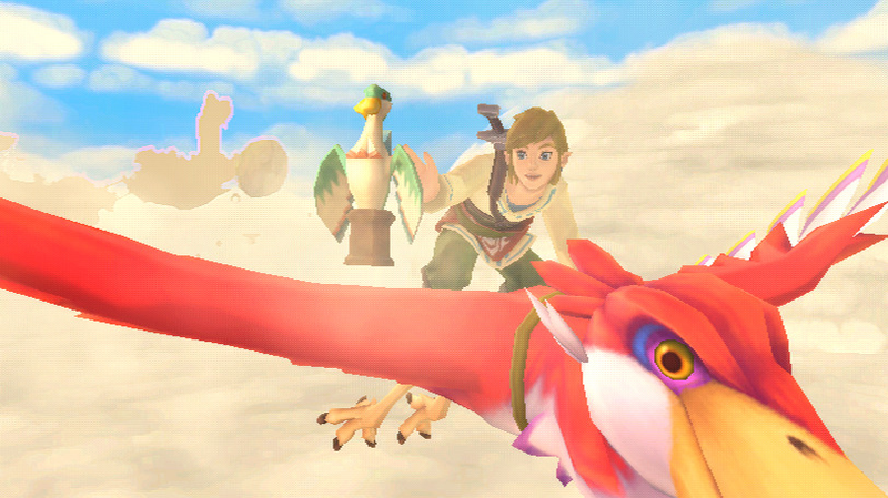 Illustration for article titled Fall In Love with Zelda All Over Again with These Skyward Sword Screens